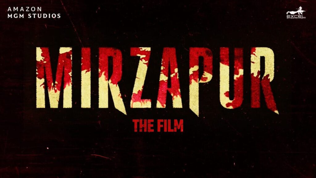 MIRZAPUR to release in theatres