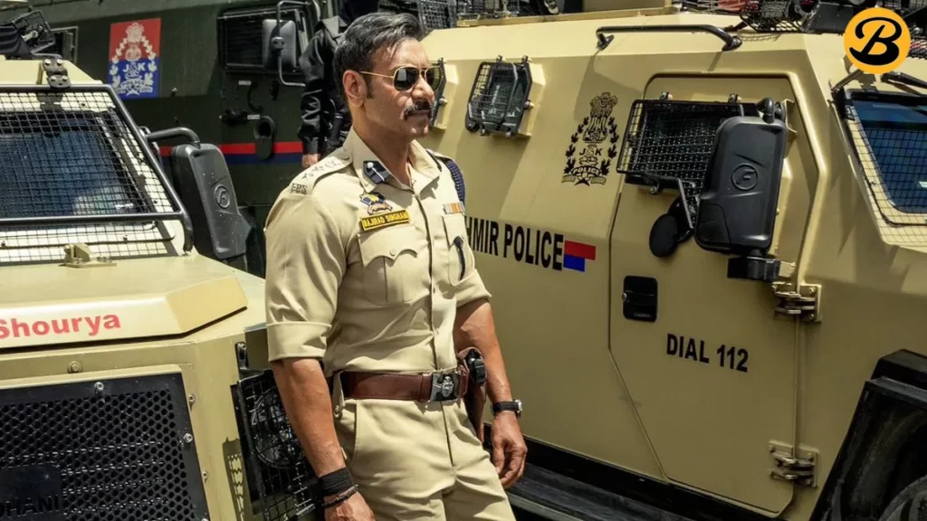 Singham Again Day Wise Box Office Collection