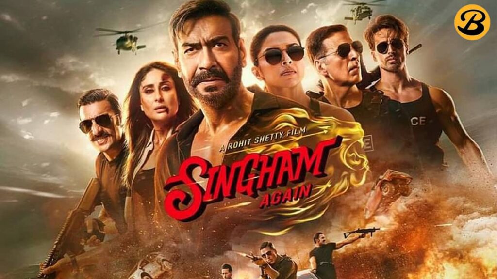 Singham Again netizens review on X