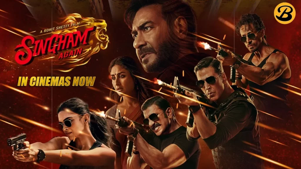 Singham Again Day Wise Box Office Collection