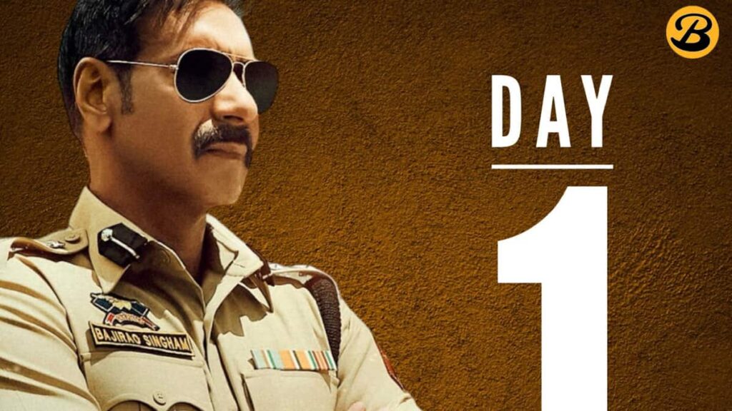 Singham Again global box office collection day 1