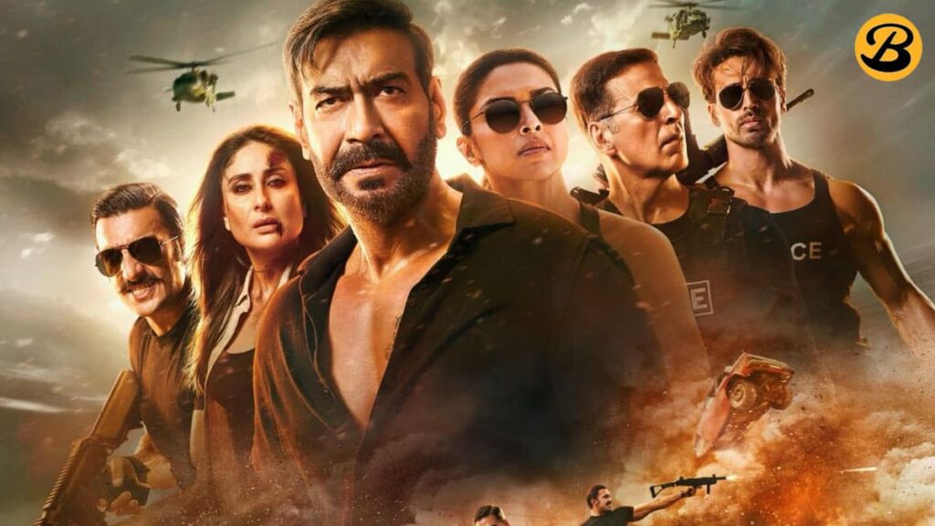 Singham Again box office collection day 4