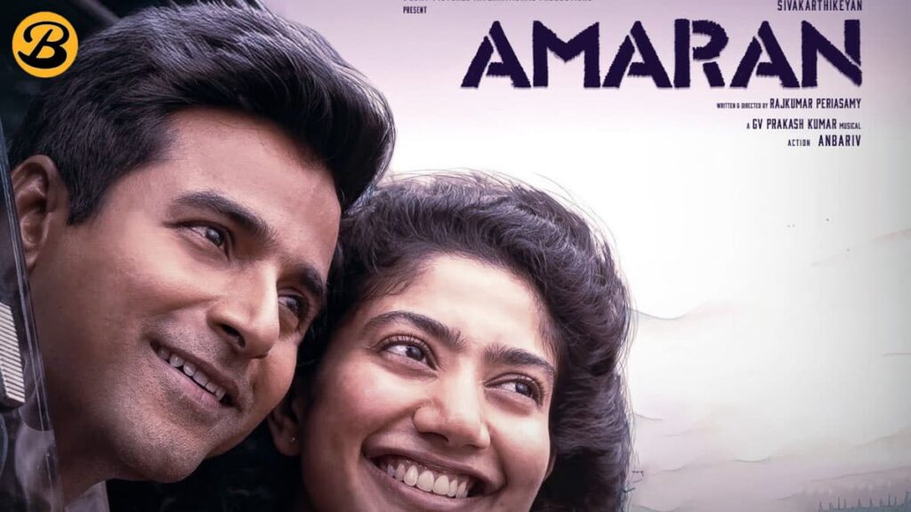 Amaran global box office collection day 5