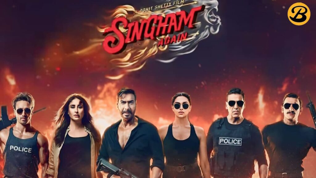 Singham Again Day Wise Box Office Collection