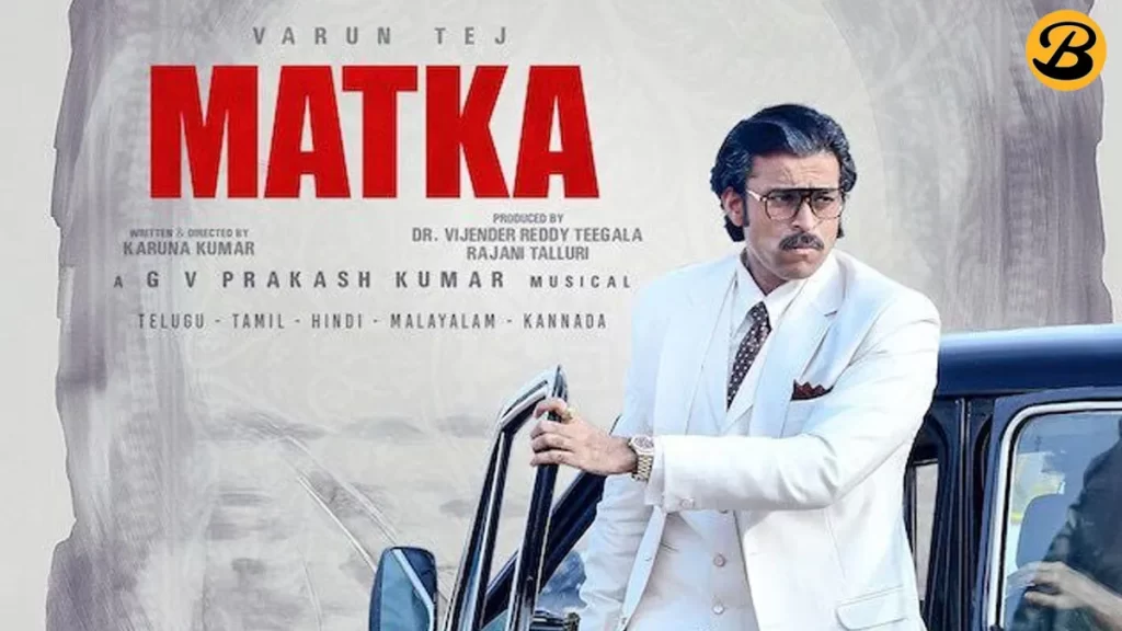 Matka Day Wise Box Office Collection 