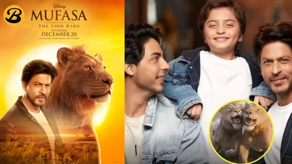 Mufasa-The Lion King first poster featuring SRK