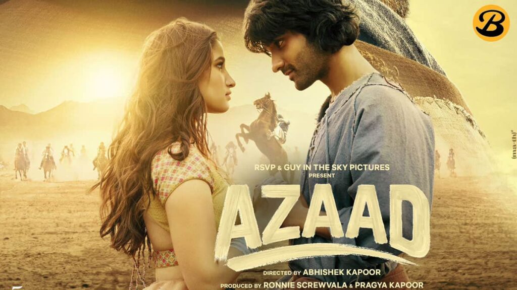 Azaad movie release date lock (2025)