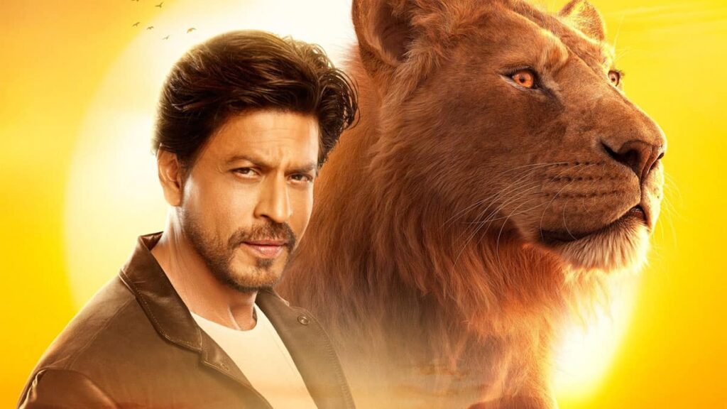 Mufasa-The Lion King first poster featuring SRK