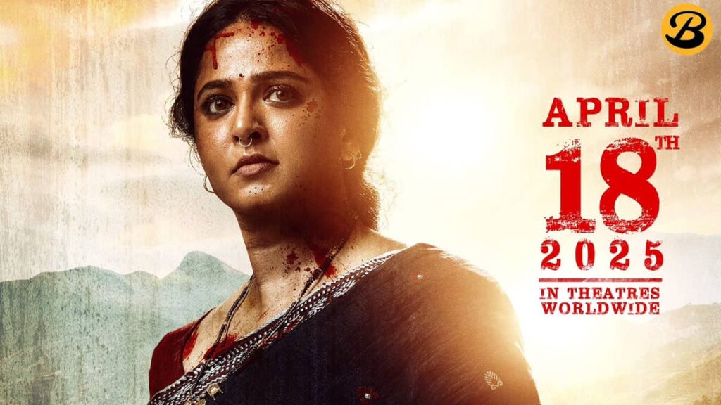 Anushka Shetty's Ghaati release date locked in April 2025