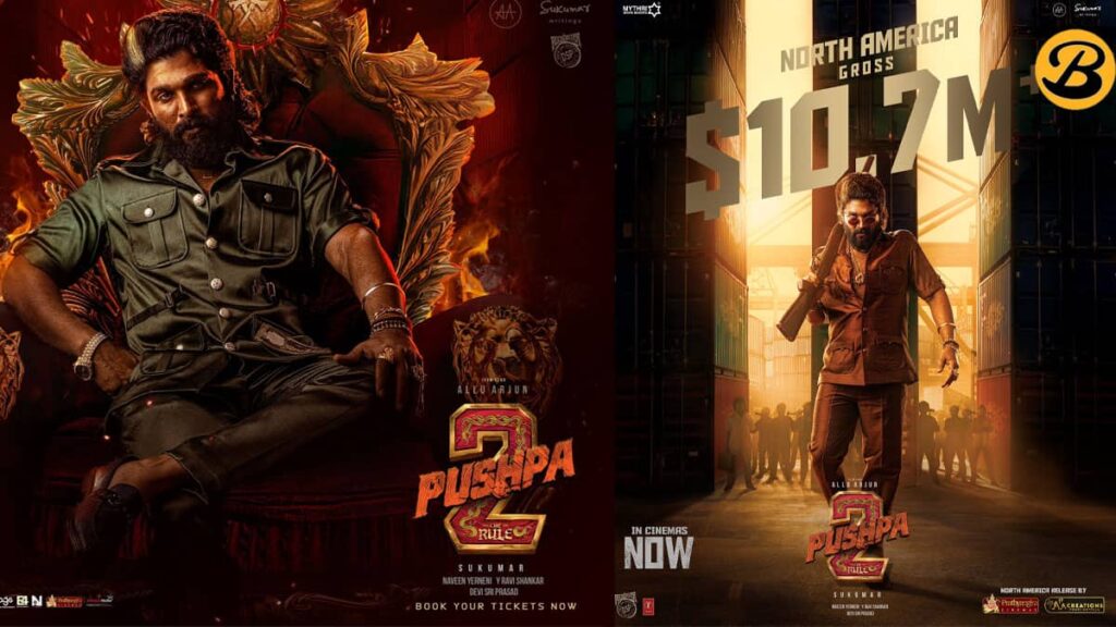 Pushpa 2 worldwide box office collection day 7