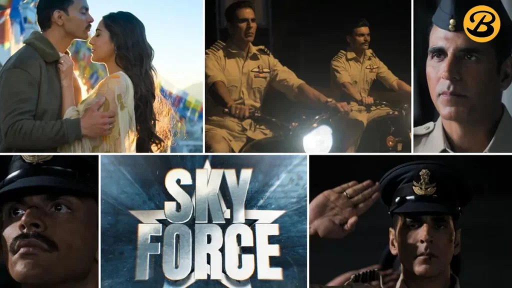 Sky Force trailer out