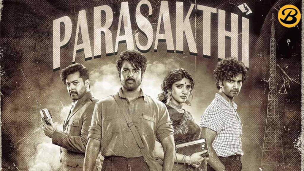 Sivakarthikeyan's 25th film Parasakthi title Teaser drops