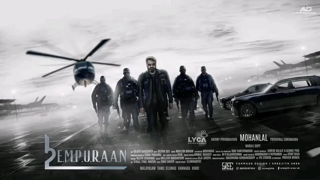 L2-Empuraan Teaser release date and time