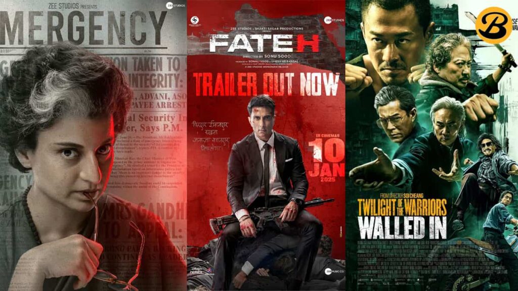 January 2025 Upcoming Hindi and English Releases