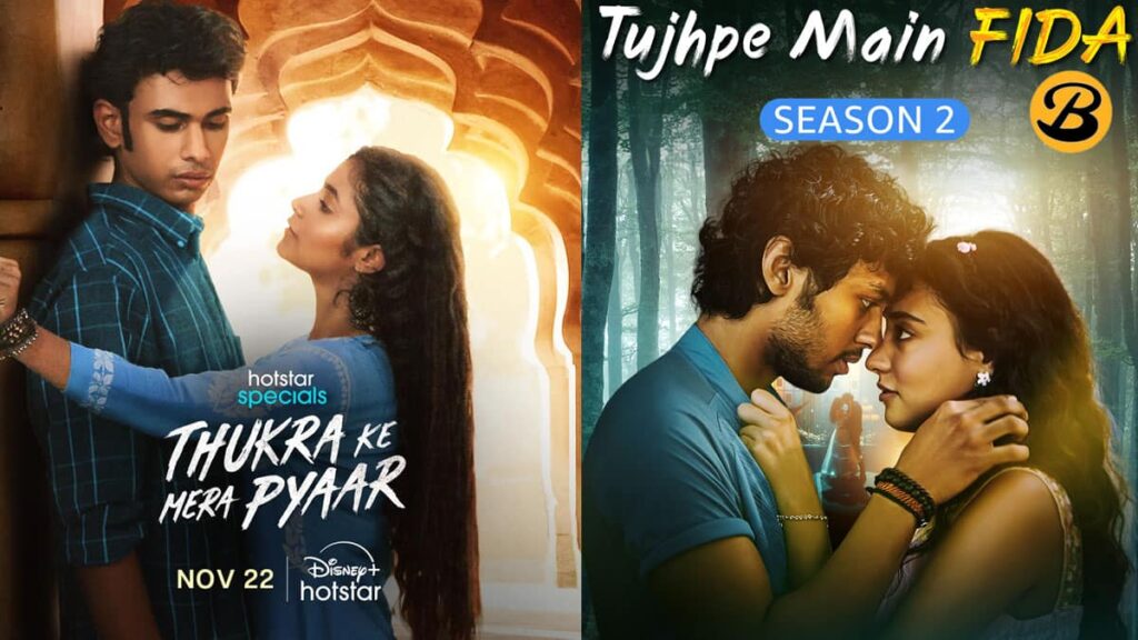 Top 3 Hindi Romantic Drama Series