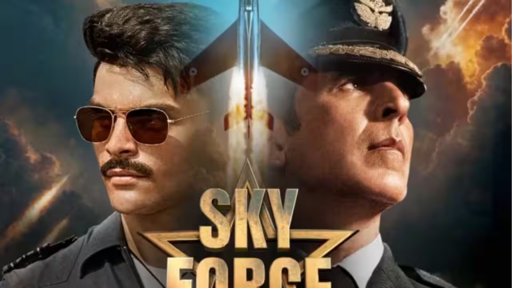 Sky Force box office prediction day 1