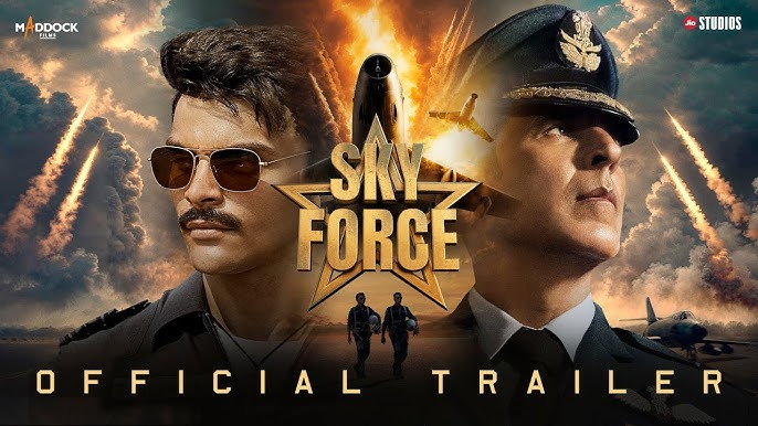 Sky Force box office collection day 3