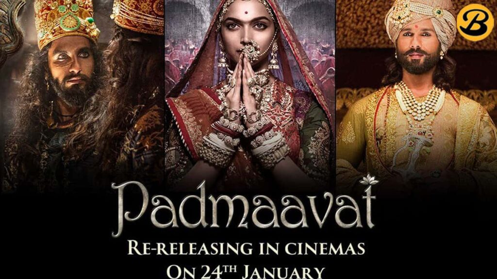 Padmaavat to Re-Release on 24th January