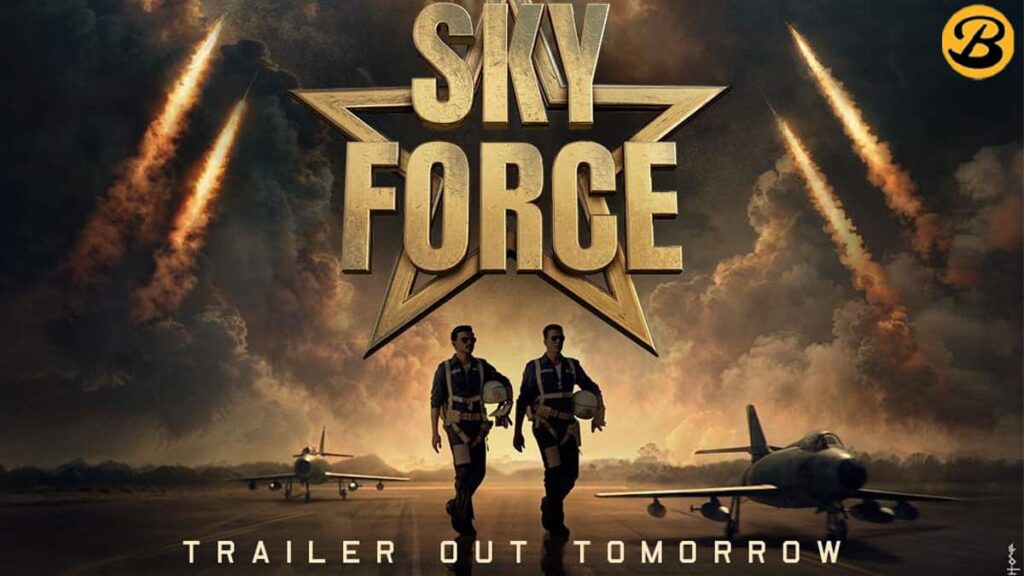 Akshay Kumar's Sky Force trailer release date locked: Makers unveils a motion poster, which hints at the deadliest airstrike ever!