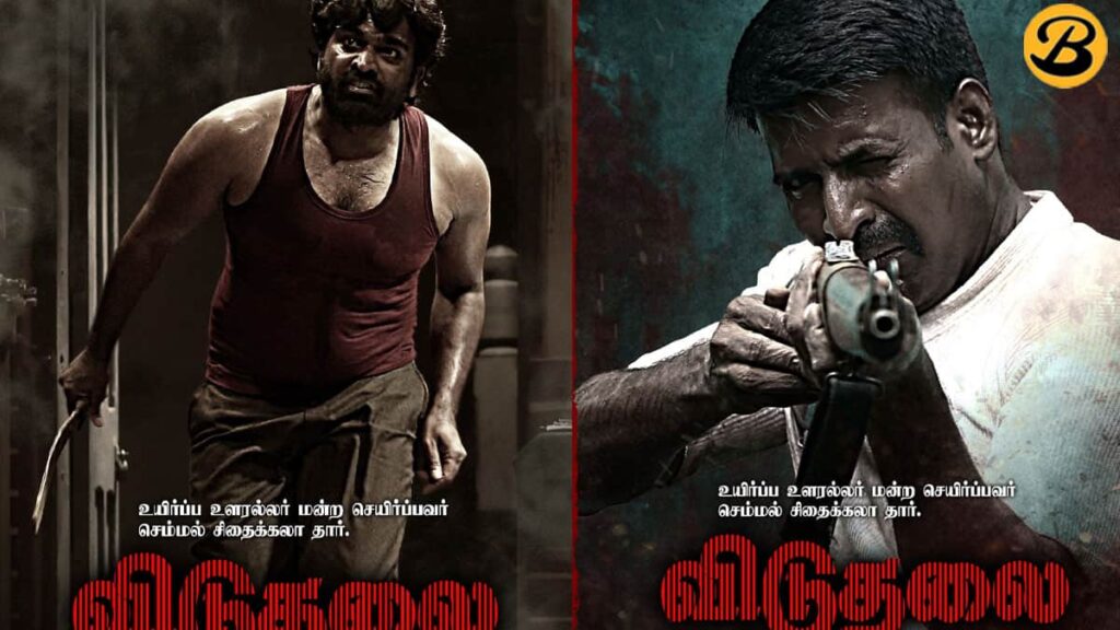 Where to watch crime thriller Viduthalai Part 1