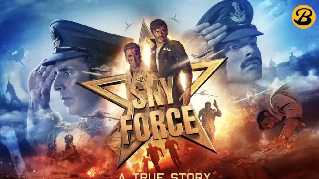 Sky Force global box office collection weekend 1 (final report)