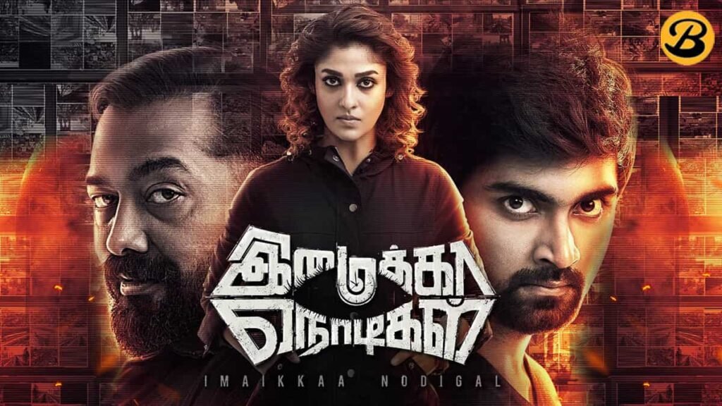 Where to Watch Imaikkaa Nodigal in Hindi Dubbed