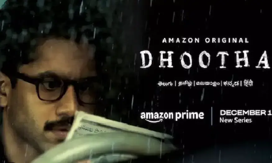 Explore mystery thriller show Dhootha in Hindi