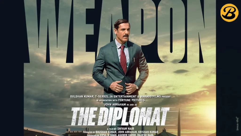 The Diplomat teaser drops: John Abraham stars as a sharp diplomat in Shivam Nair's directorial, based on true events!