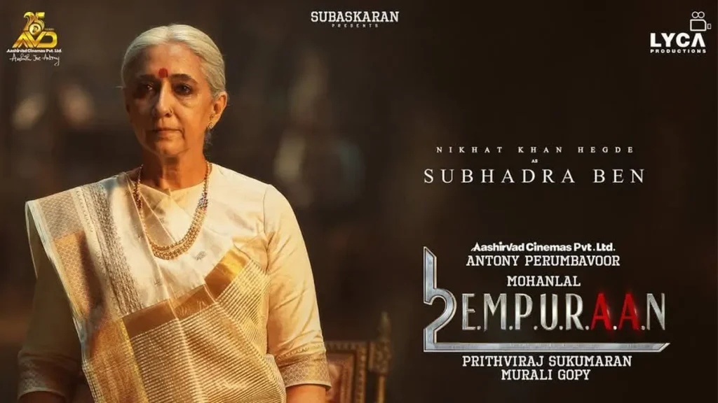 L2 Empuraan domestic box office collection day 3