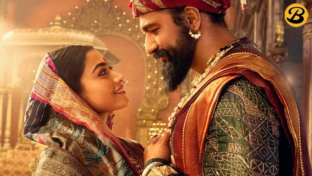 Chhaava domestic box office collection day 24