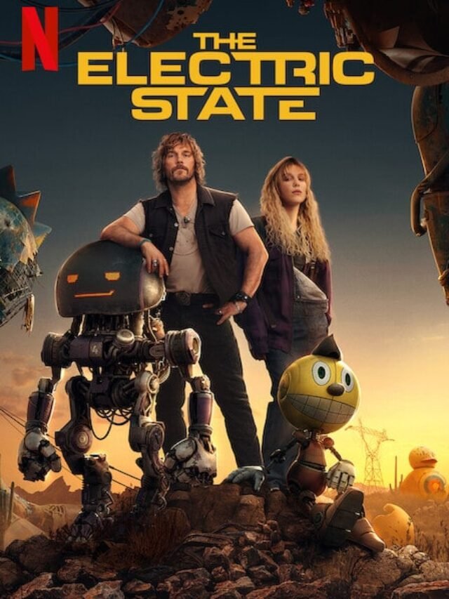 March 2025 OTT releases: Be Happy, The Electric State, and others