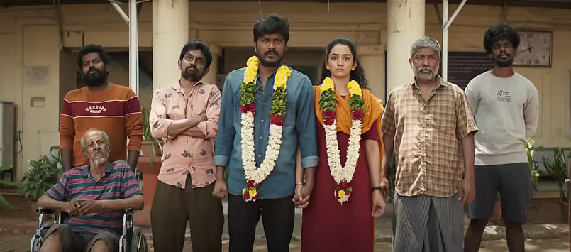 Tamil comedy drama Kudumbasthan in Hindi