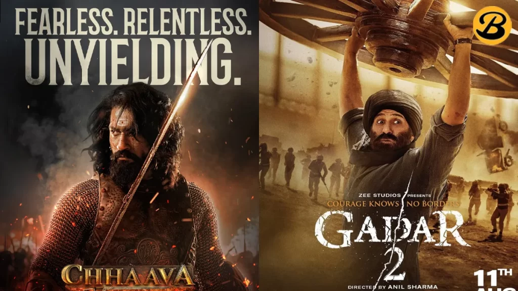 Chhaava domestic box office collection day 23