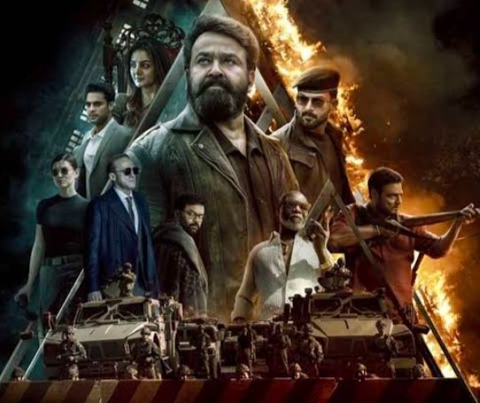 L2 Empuraan global box office collection day 13
