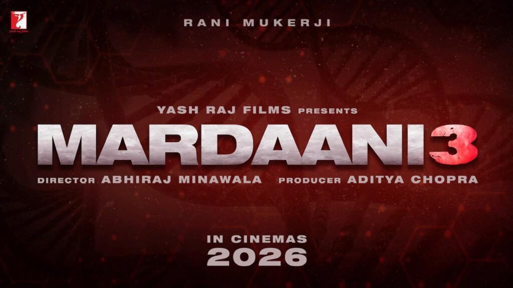 Mardaani 3 release date