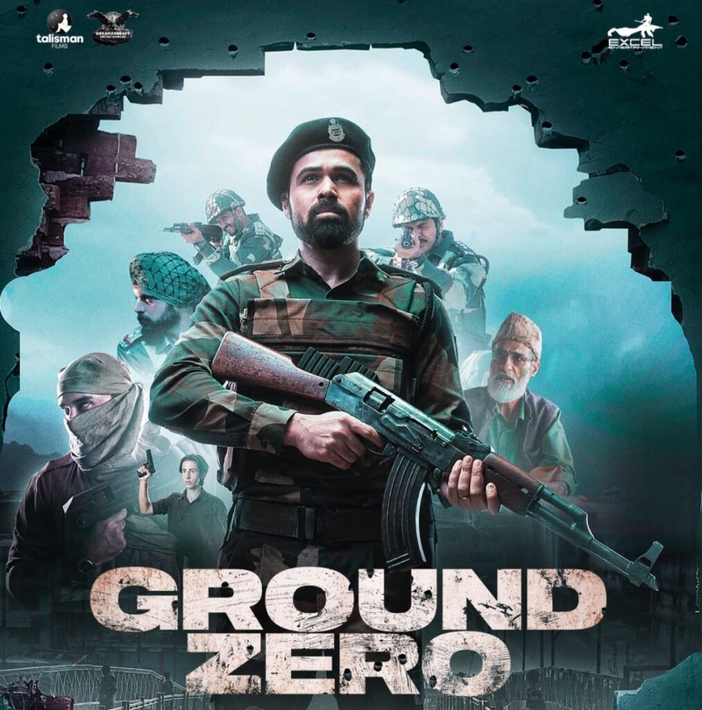 Ground Zero Hindi Movie Review