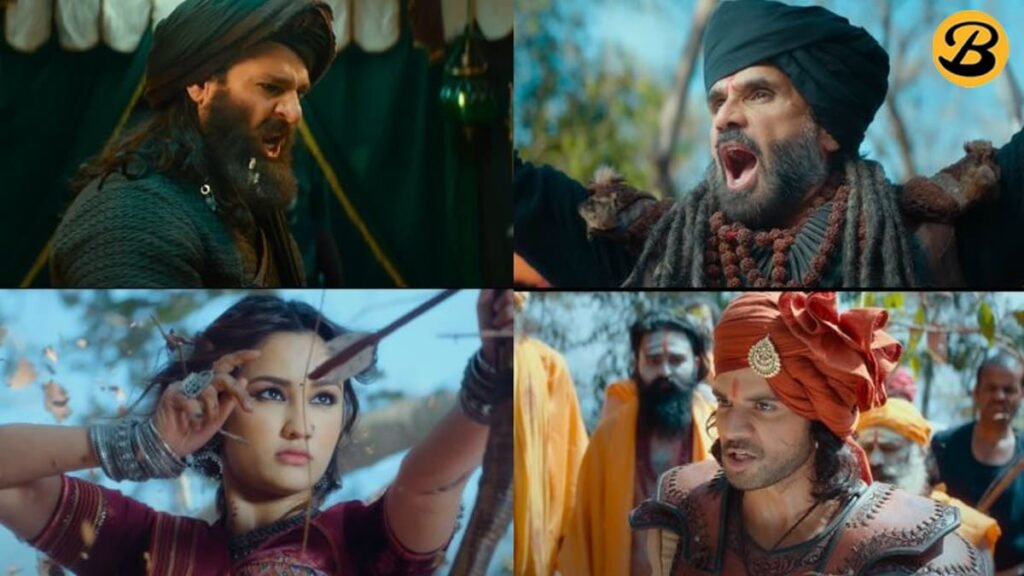 Kesari Veer Trailer out