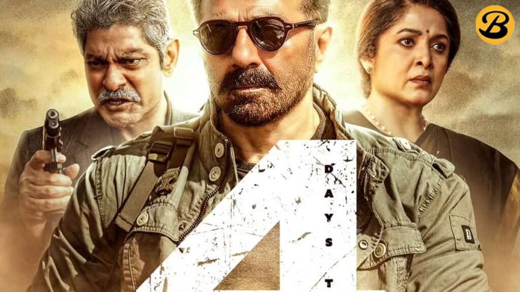 Jaat domestic box office collection day 4