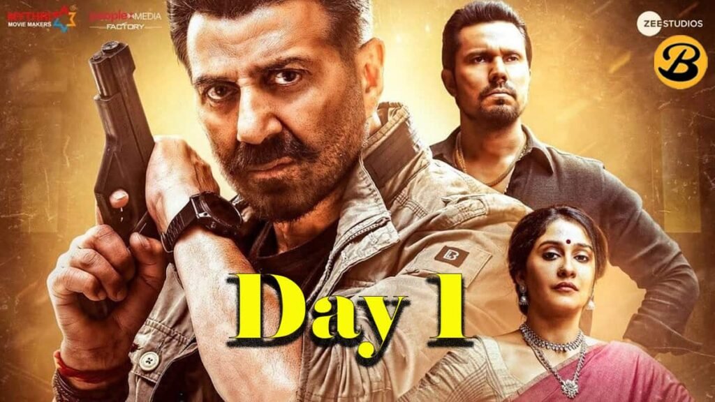 Jaat box office early estimate day 1