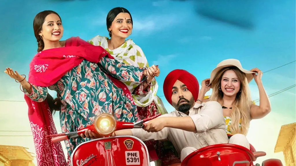 Saunkan Saunkanay 2 Day Wise Box Office Collection
