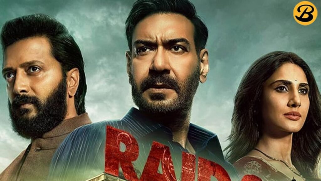 Raid 2 worldwide box office collection day 1