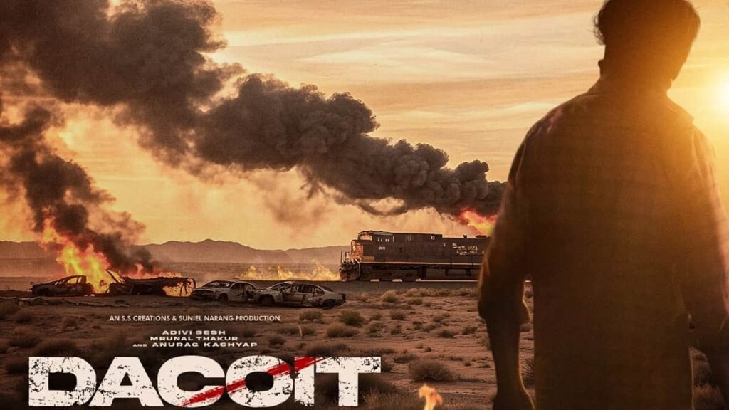 Dacoit Fire Glimpse
