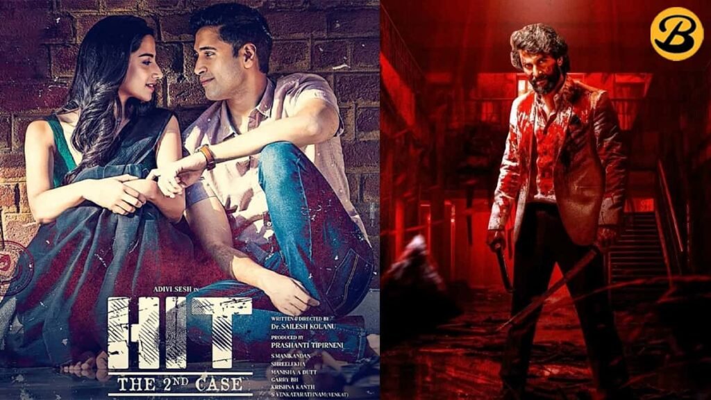 HIT 3 Vs HIT 2 global box office collection weekend 1