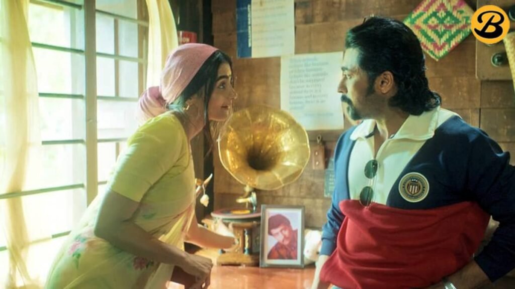 Retro Worldwide box office collection day 4