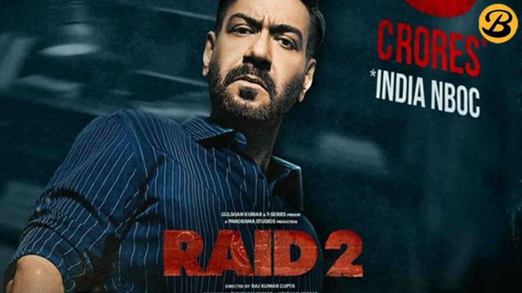 Raid 2 global box office collection day 7
