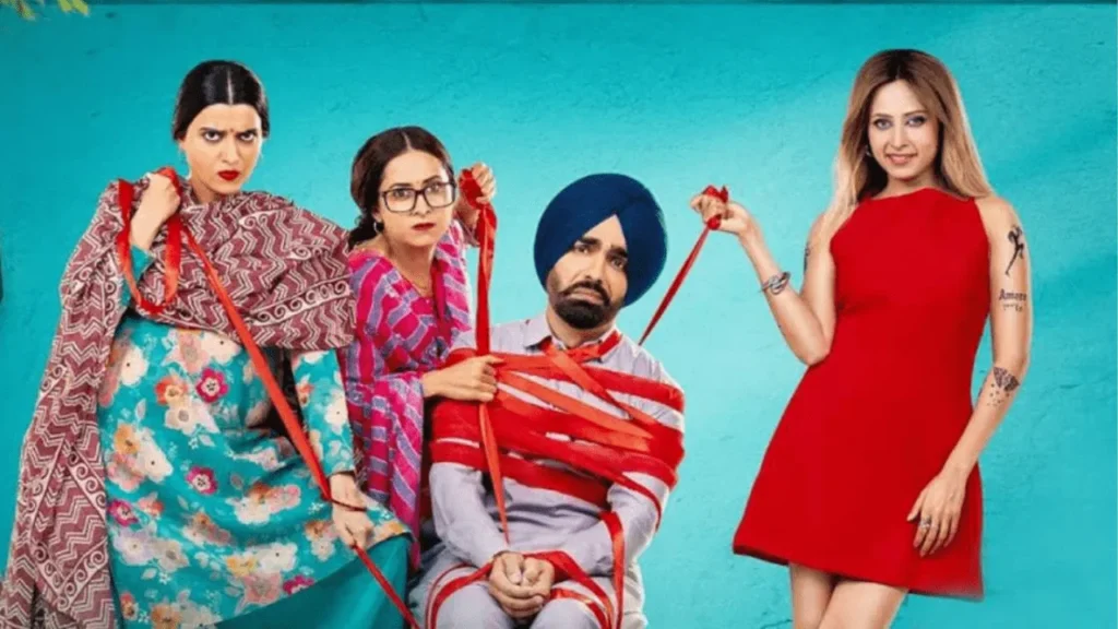 Saunkan Saunkanay 2 Box Office Collection Day 5
