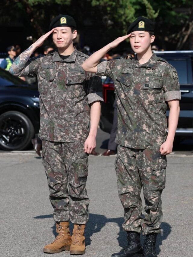 BTS stars Jimin and Jungkook officially Released from military service