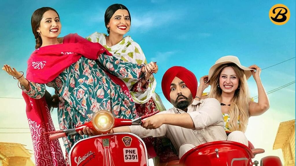Saunkan Saunkanay 2 box office collection day 3