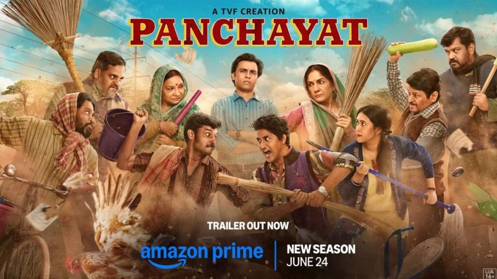 Panchayat Season 4 Trailer Review