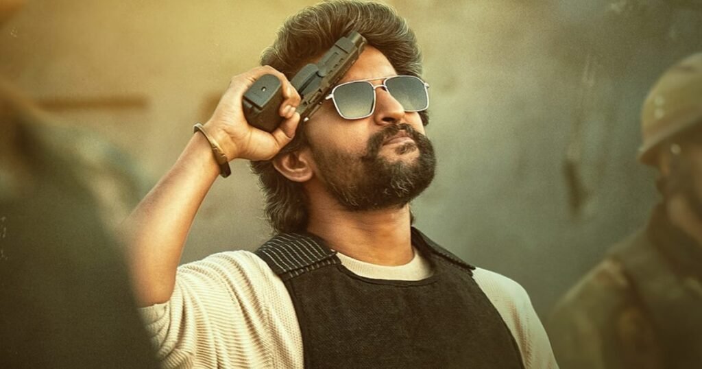 Nani Faces Legal Trouble over Hit 3 Plot Plagiarism